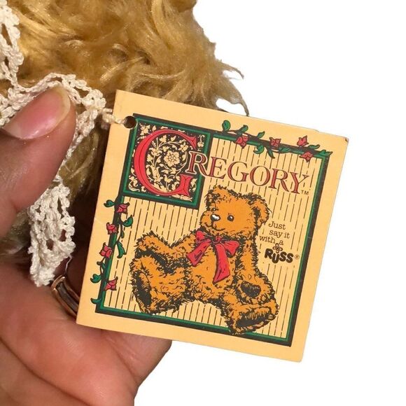 Baby Gregory Bear, Russ Artist Carol Lynn Waugh - Picture 5 of 6